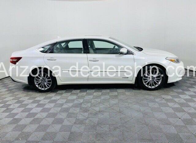 2016 Toyota Avalon Hybrid Limited full