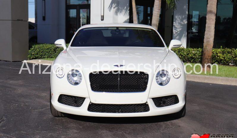 2014 Bentley Continental GT V8 full