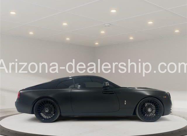 2019 Rolls-Royce Wraith Black full