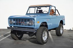 1974 Ford Bronco Velocity Modern Classics full