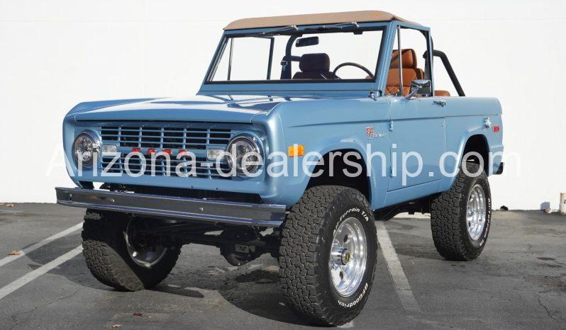 1974 Ford Bronco Velocity Modern Classics full