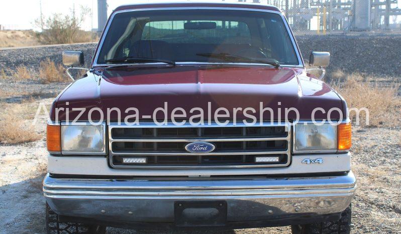 1989 Ford Bronco full