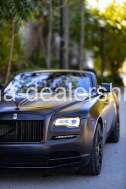 2016 Rolls-Royce Dawn Convertible 2D full