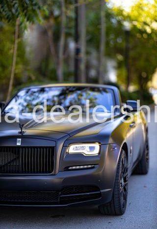 2016 Rolls-Royce Dawn Convertible 2D full