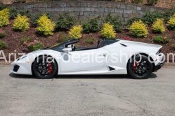 2017 Lamborghini Huracan 2DR CNV RWD SPYDE full