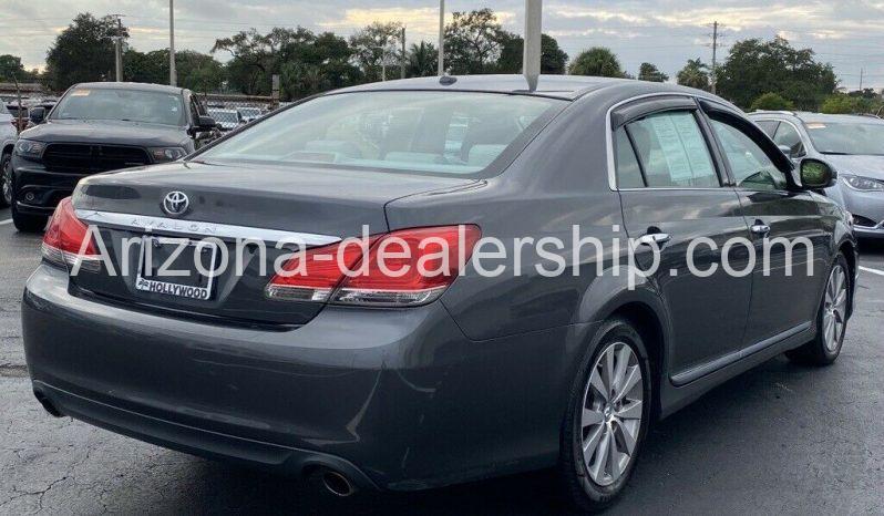 2011 Toyota Avalon Limited full