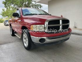 2005 Dodge Ram 1500 SLT 153805 Miles Flame Red Clearcoat 2D Standard Cab Magnum