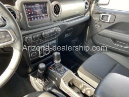 2018 Jeep Wrangler Unlimited Sahara full