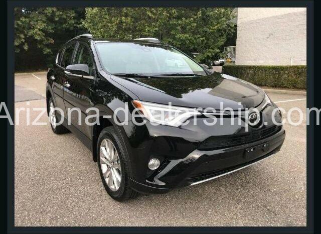 2018 Toyota RAV4 Limited 4×4 full