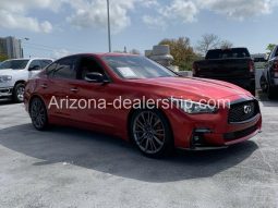 2021 INFINITI Q50 Red Sport 400 full