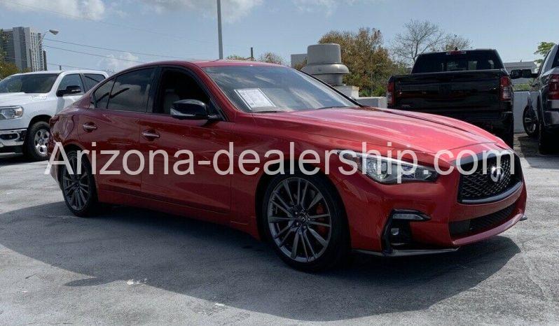 2021 INFINITI Q50 Red Sport 400 full