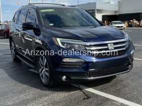 2016 Honda Pilot Touring 123554 Miles Obsidian Blue Pearl 4D Sport Utility 3.5L