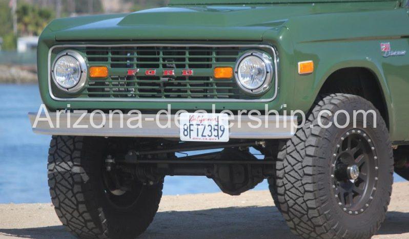 1973 Ford Bronco 351 V8 full