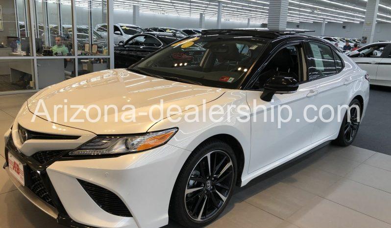 2020 Toyota Camry XSE full