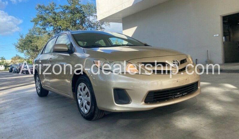 2013 Toyota Corolla LE full