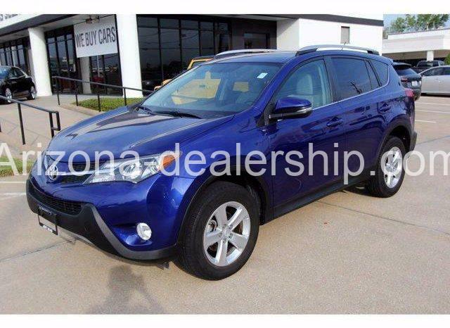 2014 Toyota RAV4 FWD 4dr XLE full