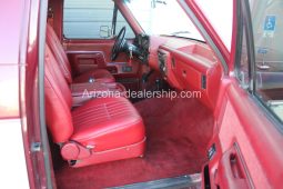 1989 Ford Bronco full