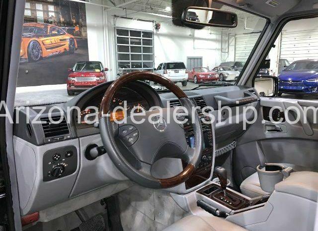 2002 Mercedes-Benz G500 full