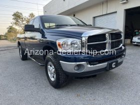 2007 Dodge Ram 2500 Big Horn 192477 Miles Patriot Blue Pearlcoat 4D Quad Cab Cum