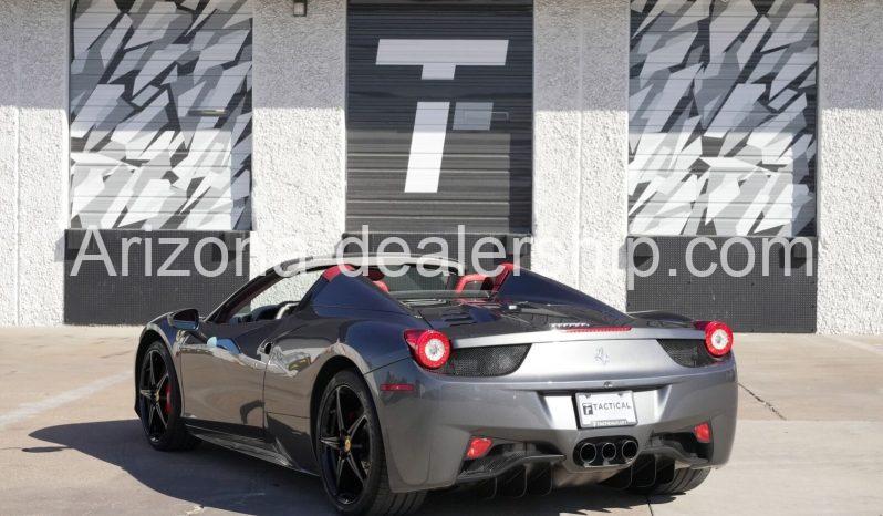 2014 Ferrari 458 full