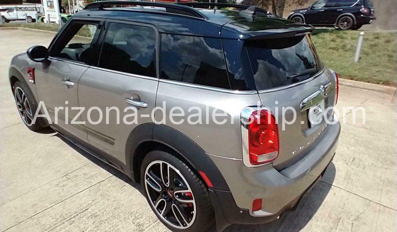 2018 Mini Countryman John Cooper Works full