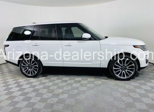 2019 Land Rover Range Rover 5.0L V8 Supercharged full