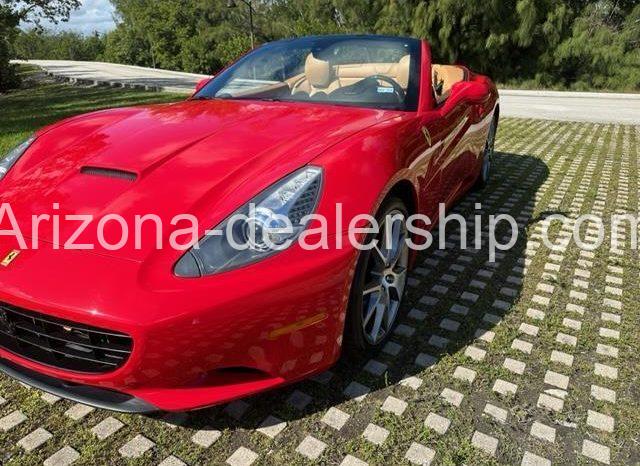 2009 Ferrari California Mint cond full