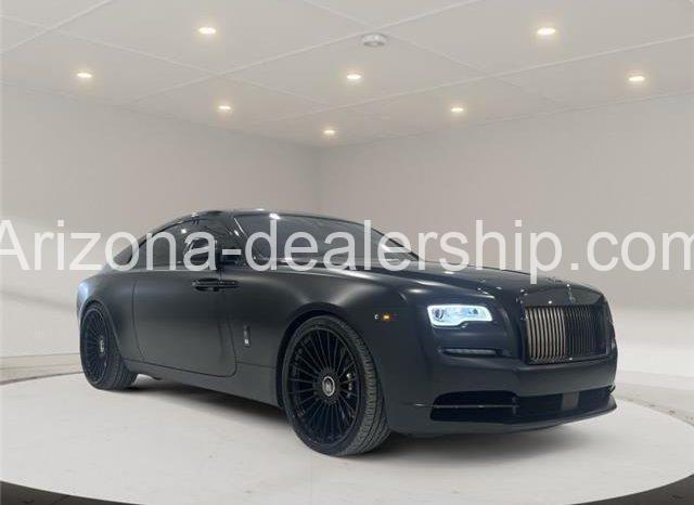 2019 Rolls-Royce Wraith Black full