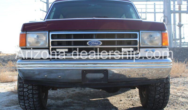 1989 Ford Bronco full