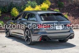 2021 Audi RS 6 Avant 4DR 4.0 TFSI QTRO full