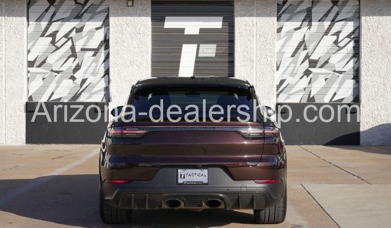 2022 Porsche Cayenne Turbo GT full