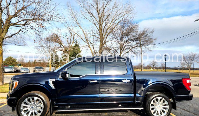 2021 Ford F-150 Platinum full