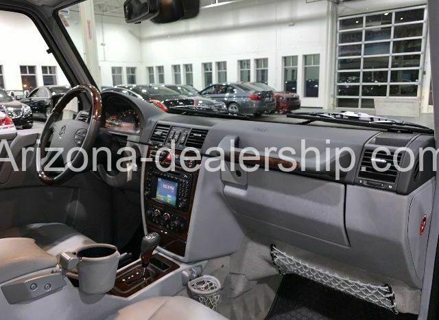 2002 Mercedes-Benz G500 full