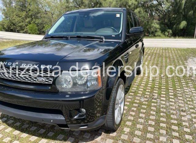 2013 Land Rover Range Rover Sport full