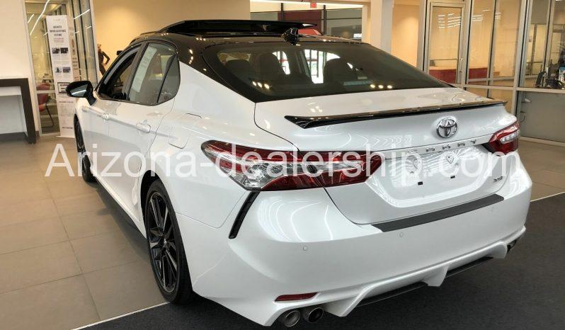 2020 Toyota Camry XSE full