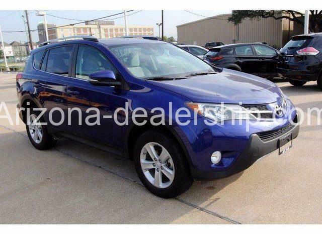 2014 Toyota RAV4 FWD 4dr XLE full