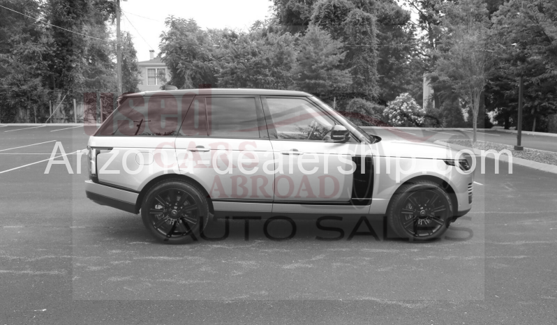 2019 Land Rover Range Rover HSE Supercharged full