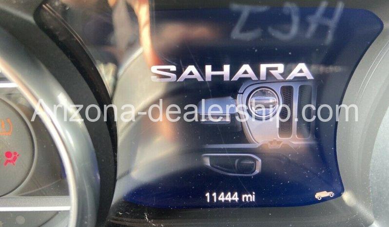 2018 Jeep Wrangler Unlimited Sahara full