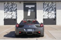 2014 Ferrari 458 full