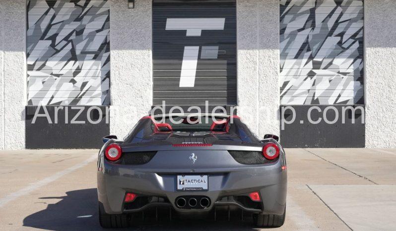 2014 Ferrari 458 full