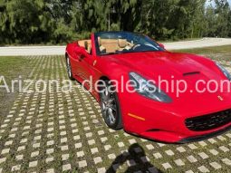 2009 Ferrari California Mint cond full