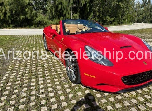 2009 Ferrari California Mint cond full