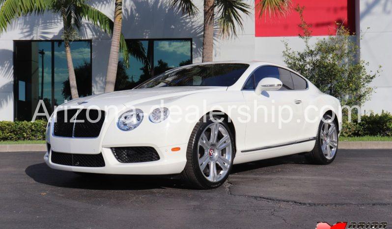 2014 Bentley Continental GT V8 full