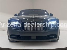 2019 Rolls-Royce Wraith Black full