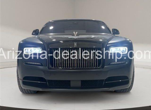 2019 Rolls-Royce Wraith Black full