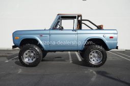 1974 Ford Bronco Velocity Modern Classics full