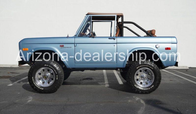 1974 Ford Bronco Velocity Modern Classics full