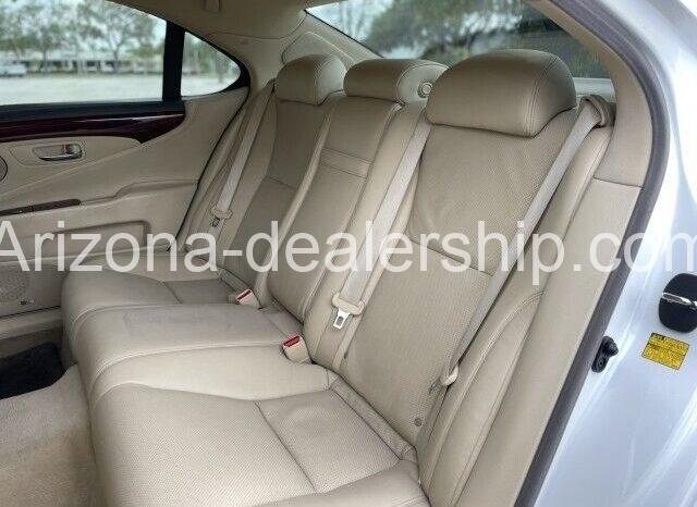 2012 Lexus LS LUXURY full