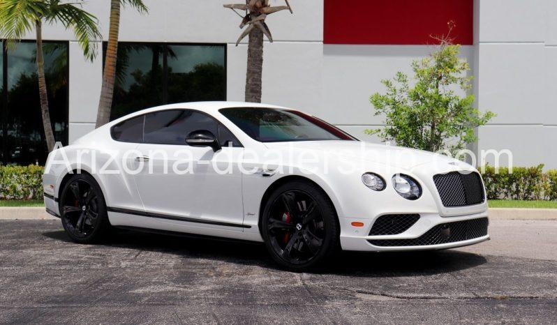 2017 Bentley Continental GT Speed Black Edition full