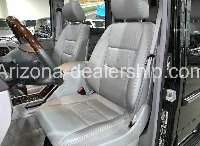 2002 Mercedes-Benz G500 full